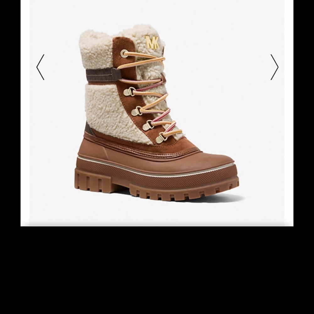 Michael Kors Ozzie Media Boots ✨bran new✨Snow Boots - Picture 3 of 7